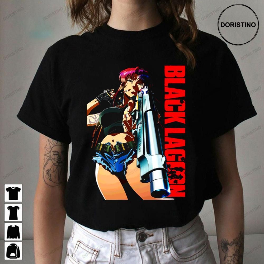 Gun Art Black Lagoon Awesome Shirts